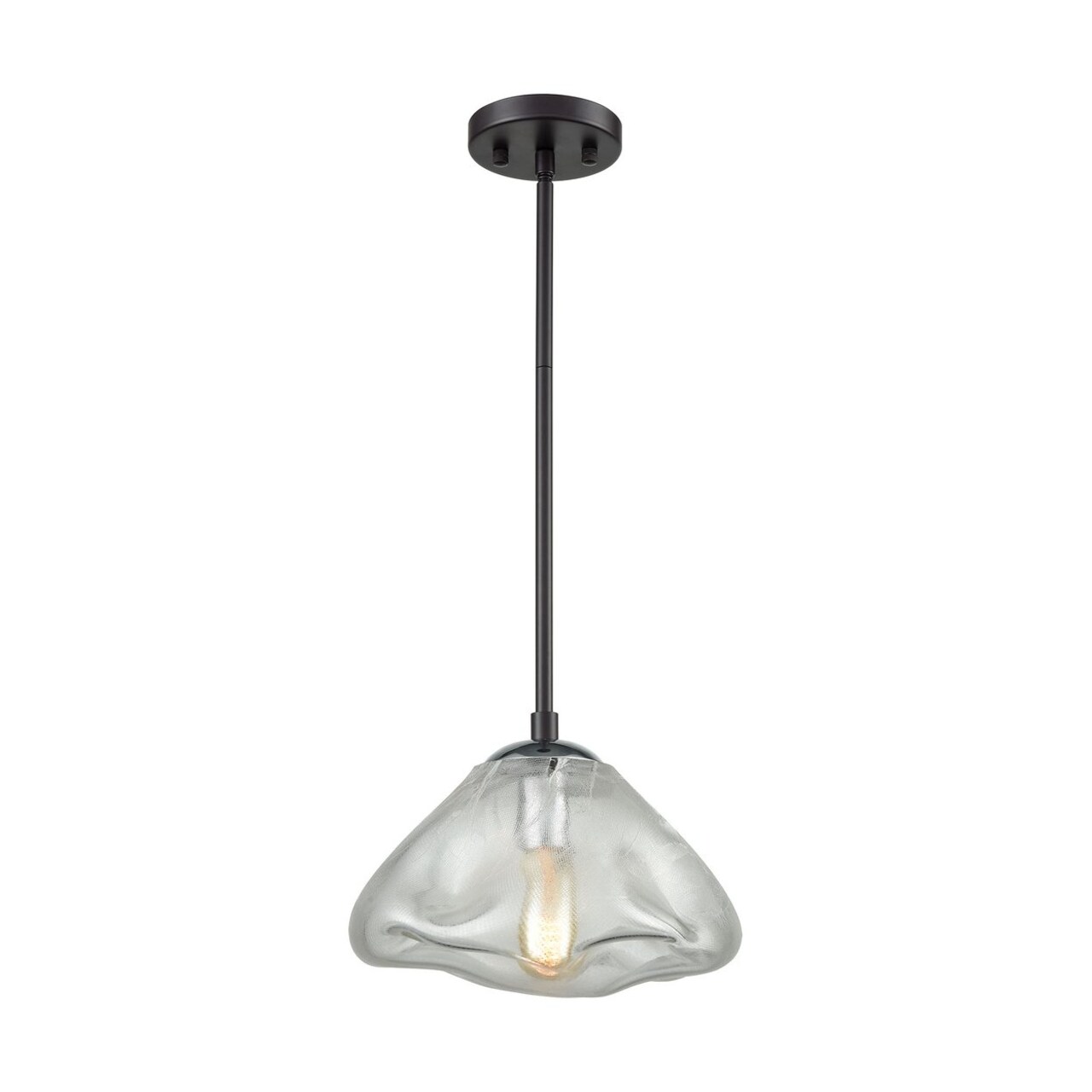 Kendal 11 Wide 1-Light Mini Pendant - Oil Rubbed Bronze